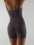 Well-in Vogue Seamless Bust Support Waist and Abdomen Shaping Butt Lifting Jumpsuit